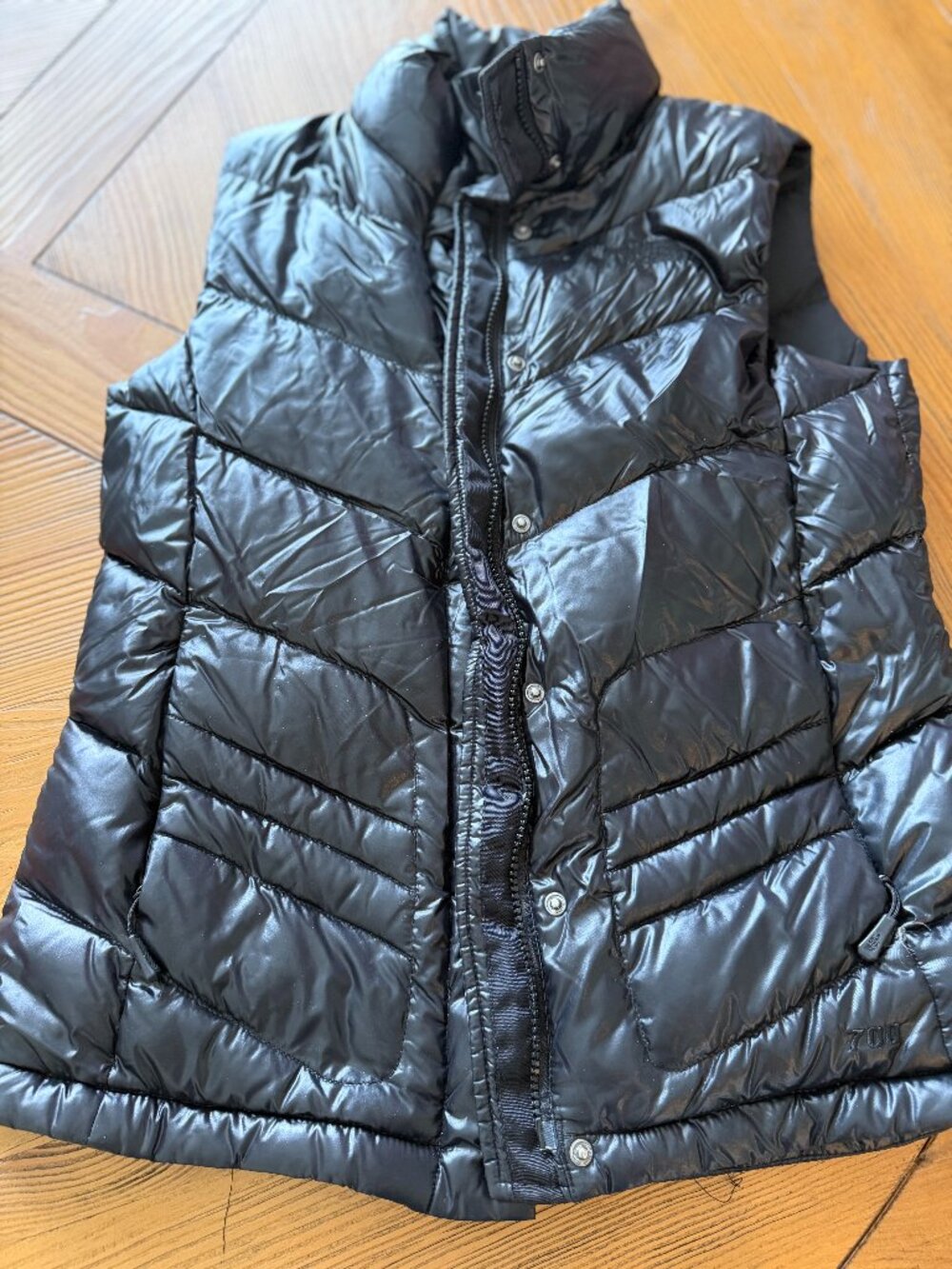 North Face Black Vest